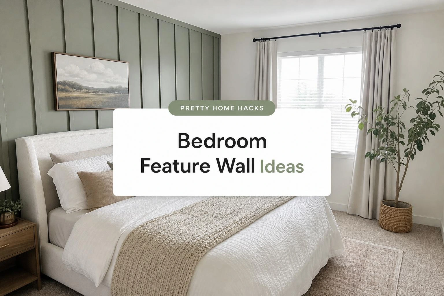 Bedroom Feature Wall Ideas
