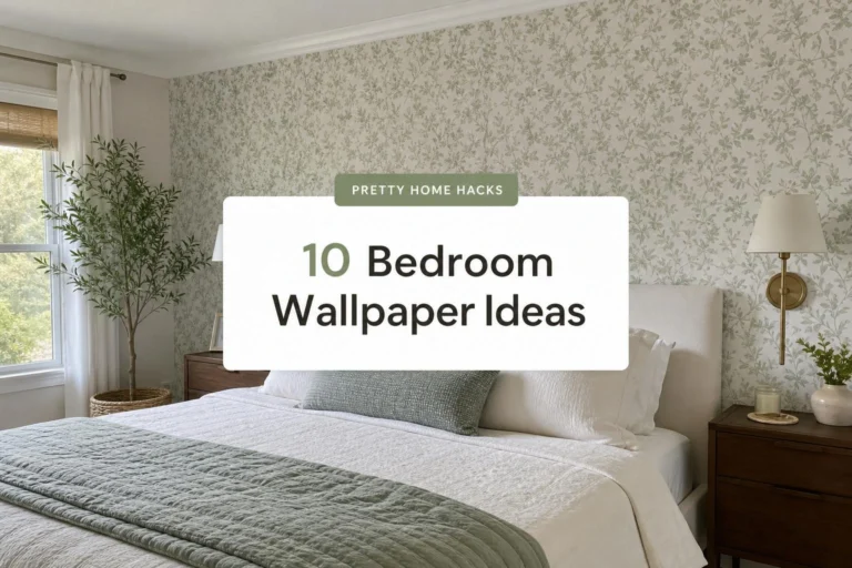 10 Bedroom Wallpaper Ideas That Cost Less Than a Full Repaint and Look Far Better