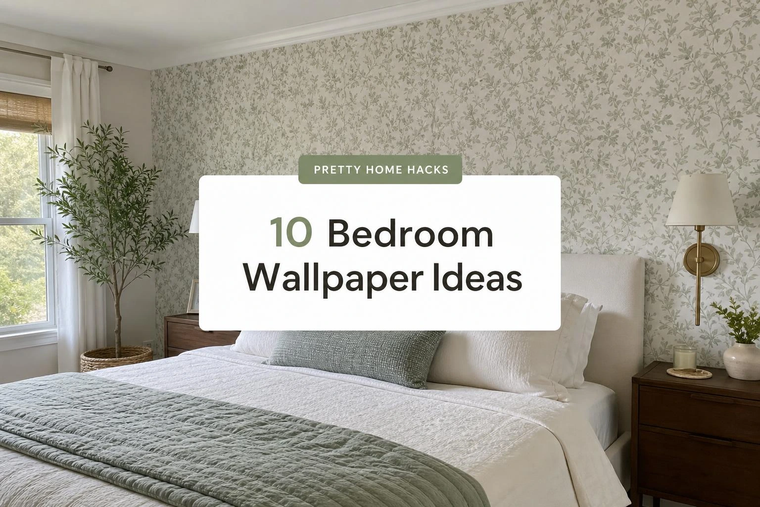 10 Bedroom Wallpaper Ideas That Cost Less Than a Full Repaint and Look Far Better
