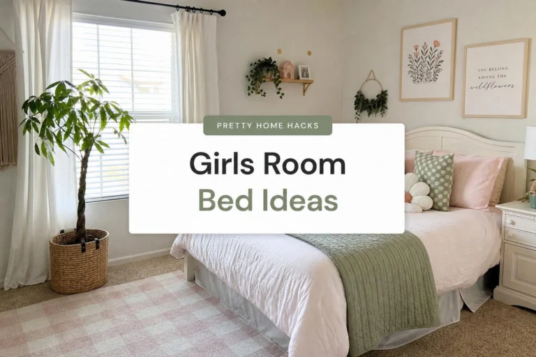 Bed For Girls Room