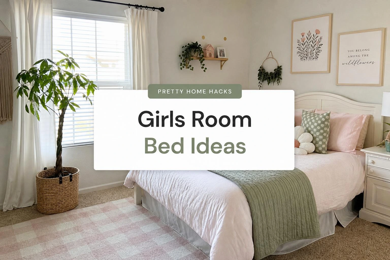 Bed For Girls Room