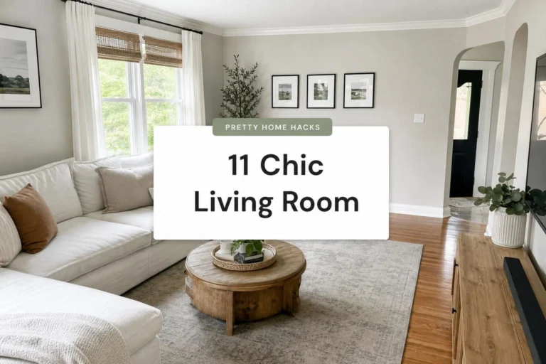 11 Chic Living Room