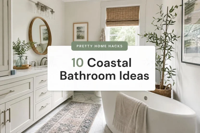 10 Coastal Bathroom Design Ideas That Look Expensive Without the Expensive Renovation