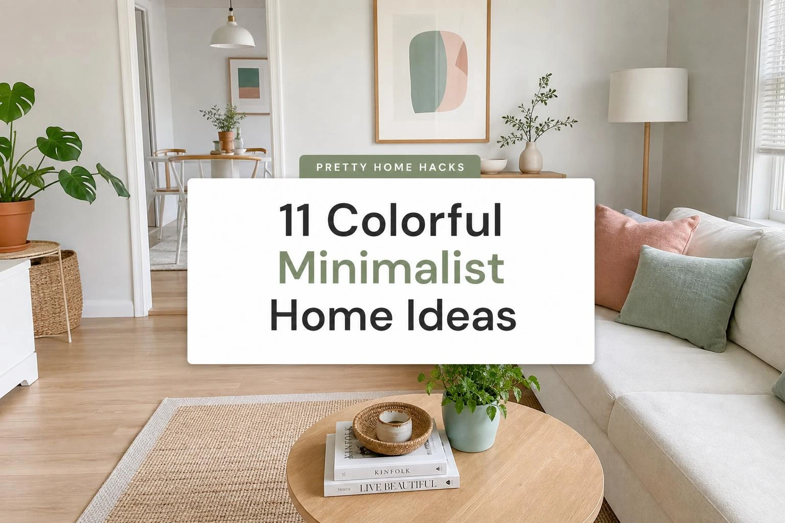 11 Colorful Minimalist Home Ideas That Prove You Can Have Color Without the Clutter