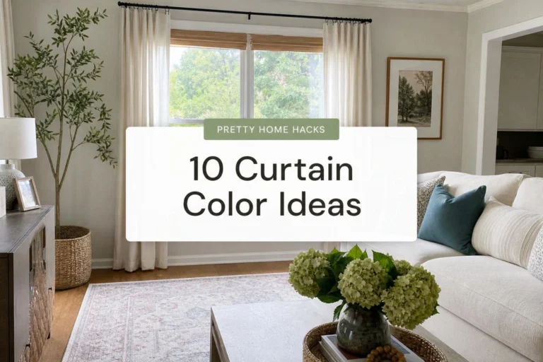 10 Curtain Color Ideas Most People Get Wrong and How to Finally Get It Right