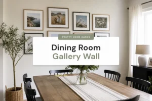 Dining Room Gallery Wall