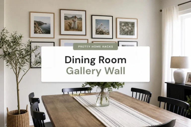 Dining Room Gallery Wall