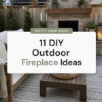 11 DIY Outdoor Fireplace Ideas That Look So Good Nobody Will Believe You Built It Yourself