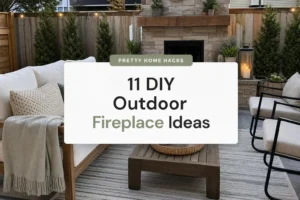 11 DIY Outdoor Fireplace Ideas That Look So Good Nobody Will Believe You Built It Yourself