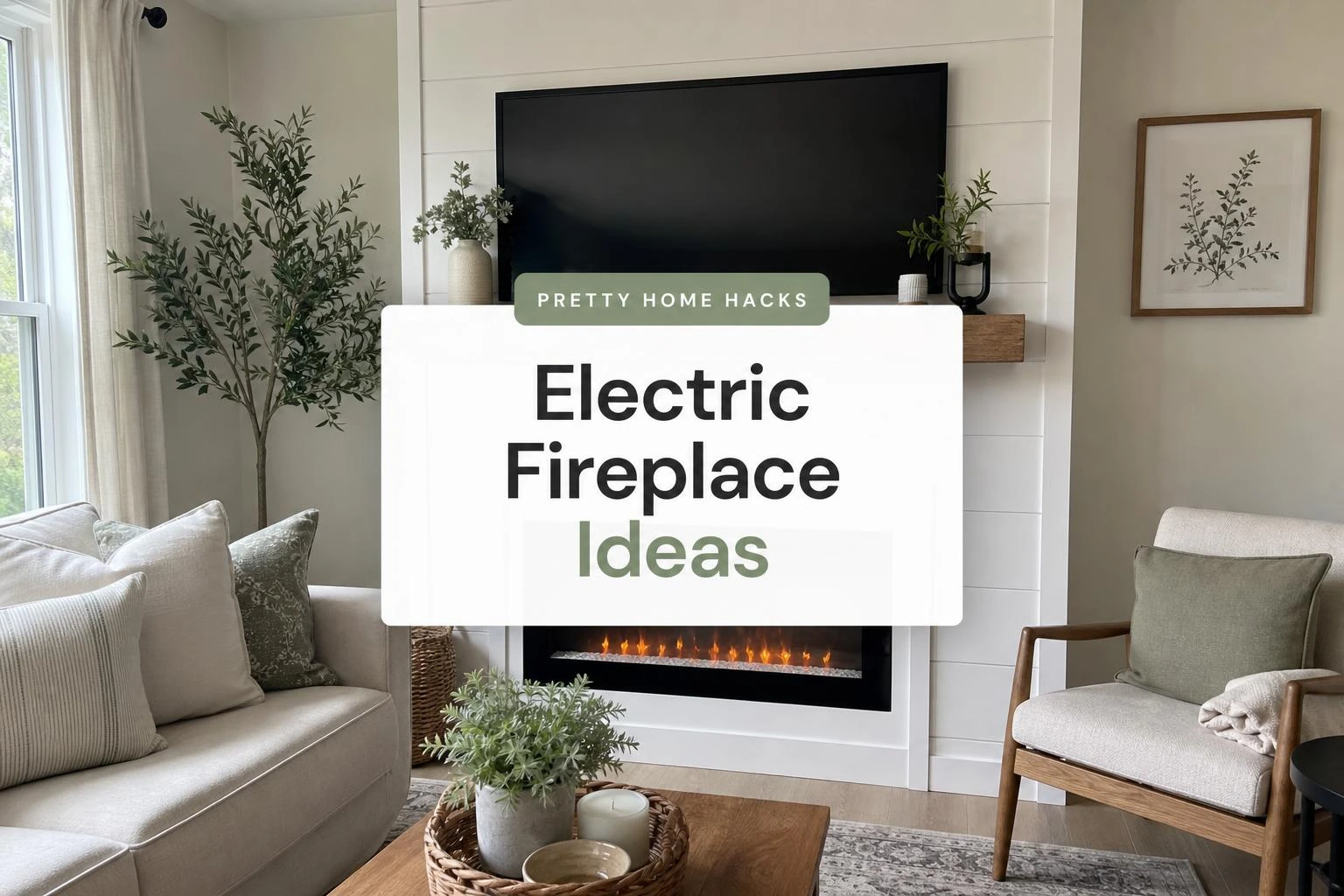 Electric Fireplace Ideas Living Rooms