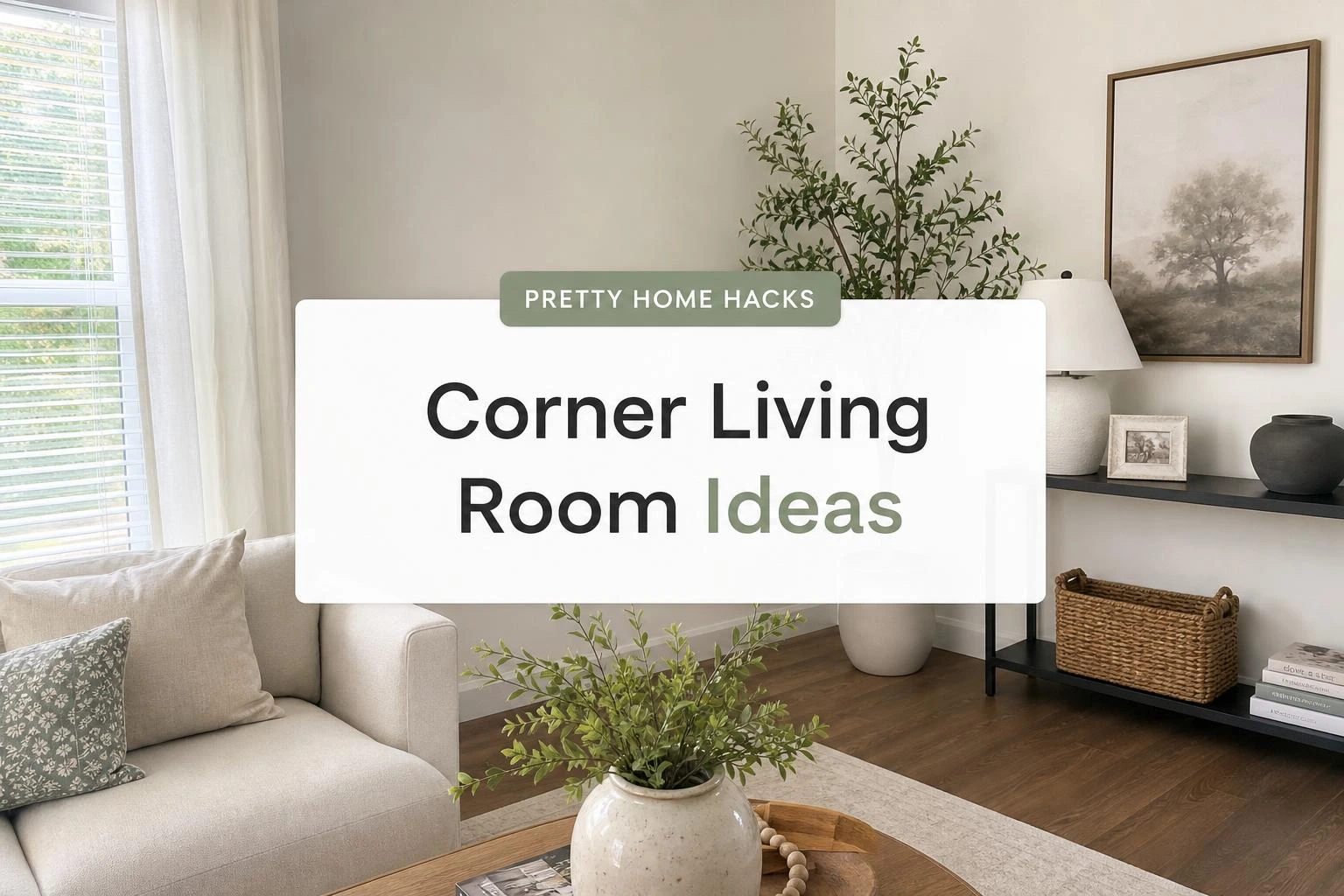 Empty Corner In Living Room Ideas