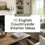 10 English Countryside Interior Ideas That Bring That Cozy Old World Feeling Into a Modern Home