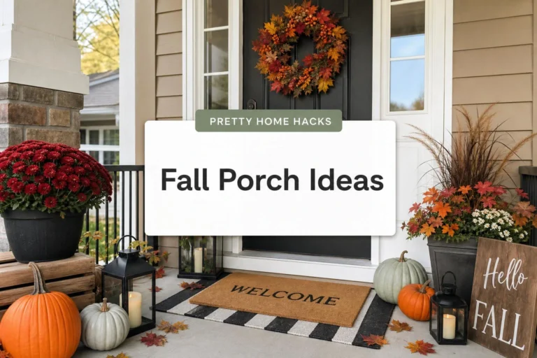 fall porch decorating ideas