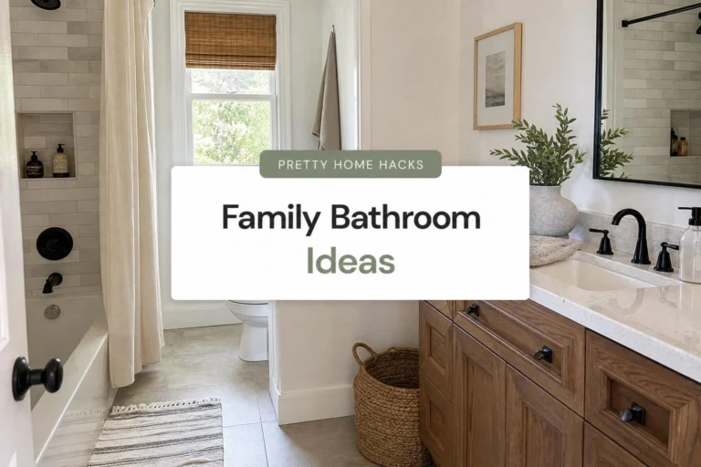 Family bathroom ideas
