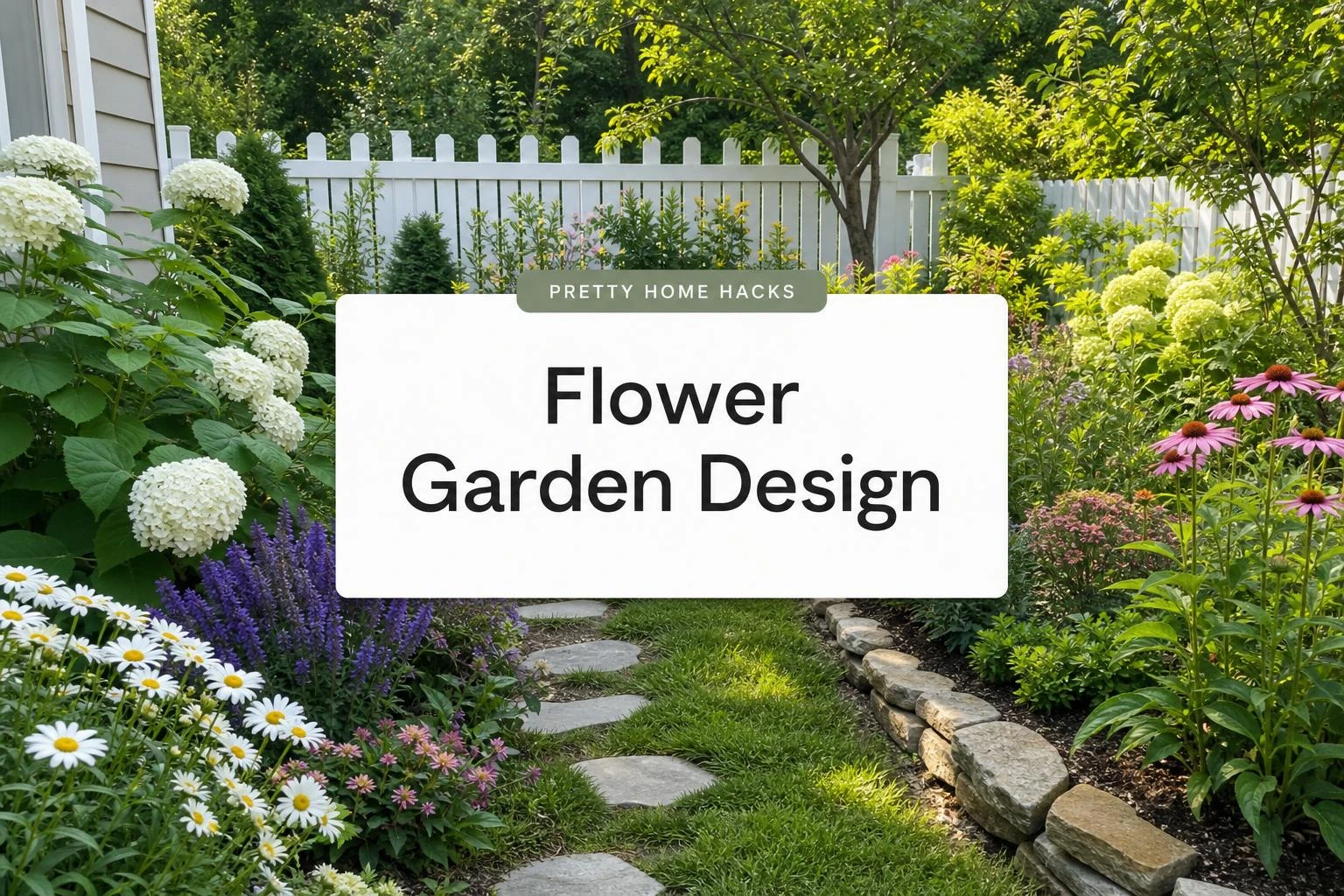 Flower Garden Design
