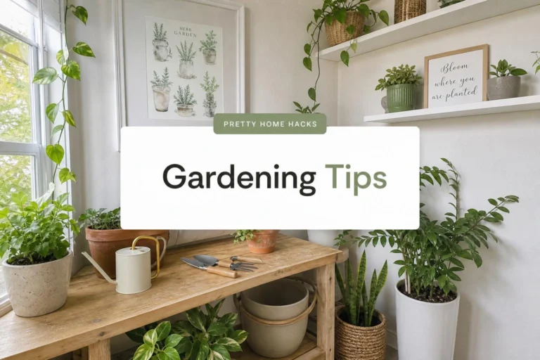 Gardening Tips