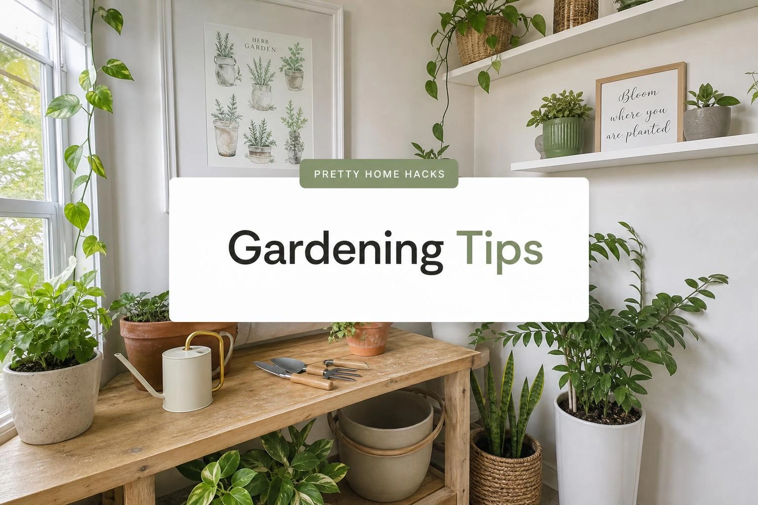 Gardening Tips