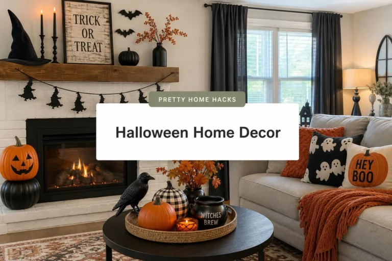 Halloween Home Decor