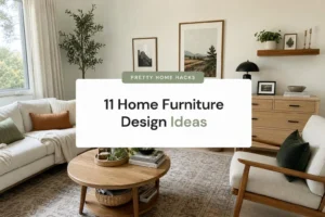 11 Home Furniture Design Ideas That Made a Boring Room Finally Feel Like It Had a Personality