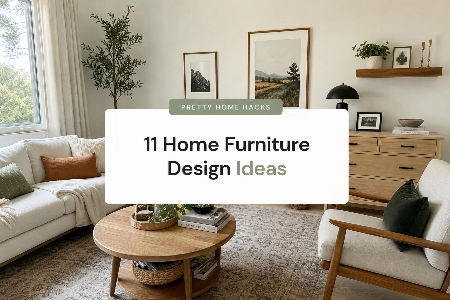11 Home Furniture Design Ideas That Made a Boring Room Finally Feel Like It Had a Personality