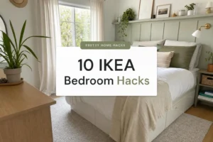 10 IKEA Bedroom Hacks That Turned a Basic Bedroom Into Something Actually Worth Showing People