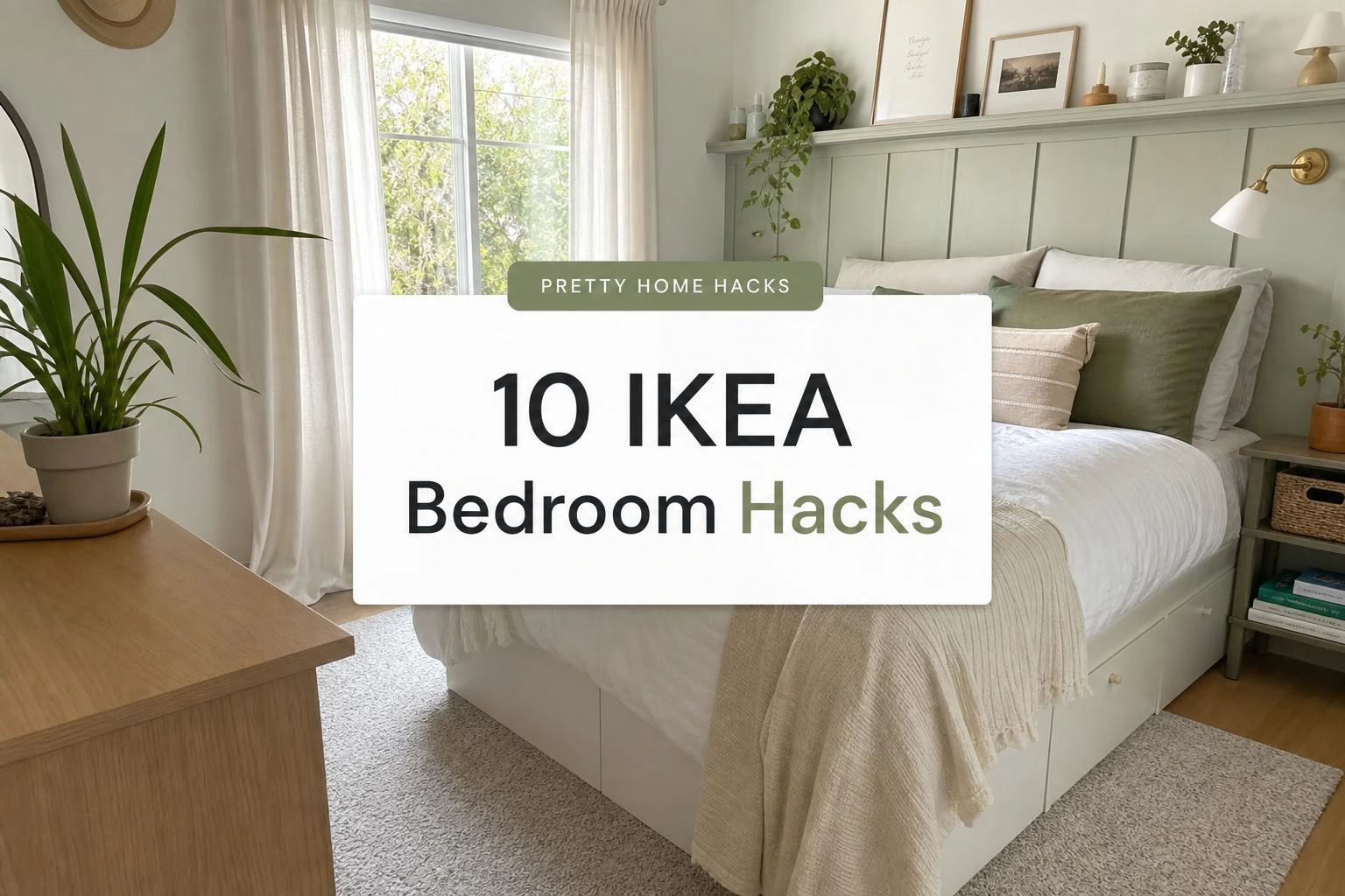 10 IKEA Bedroom Hacks That Turned a Basic Bedroom Into Something Worth Showing People