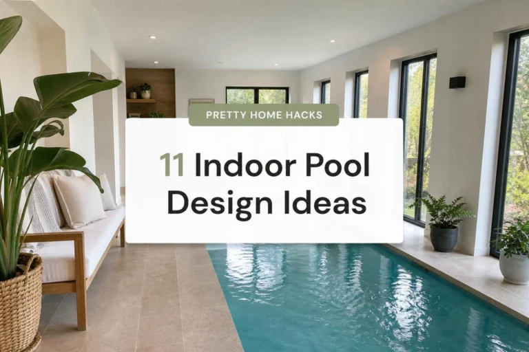 11 Indoor Swimming Pool Design Ideas That Prove You Do Not Need a Huge Budget to Have Something Beautiful
