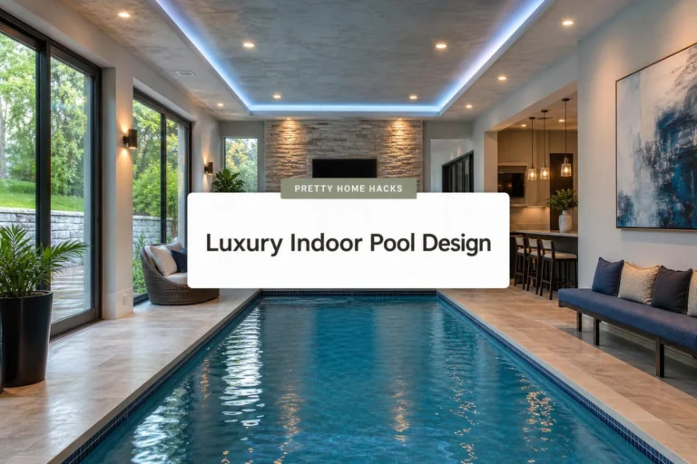Indoor Swimming Pool Design Luxury