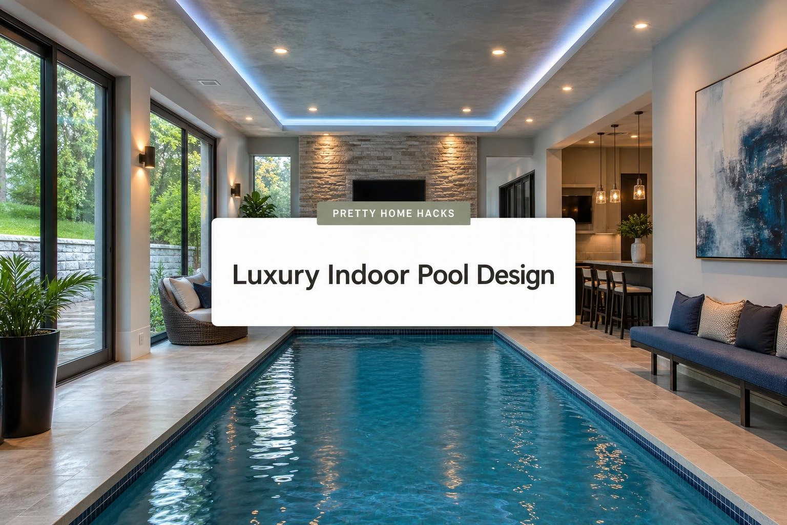 11 Indoor Swimming Pool Design Luxury Ideas That Feel Warm and Usable
