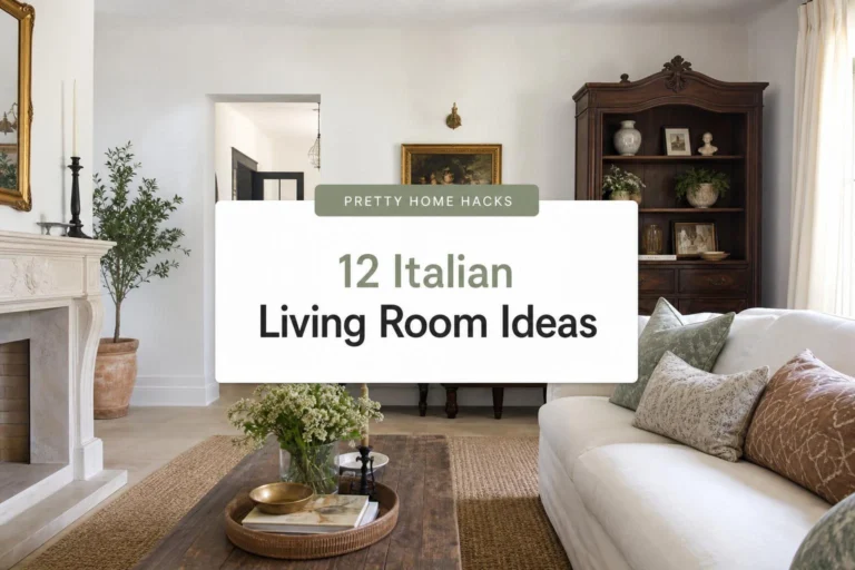 12 Italian Living Room Ideas That Bring That Effortless Old World Elegance Into a Regular Home