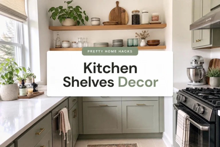 Kitchen Shelves Decor