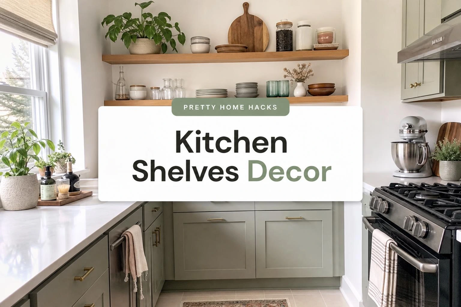 Kitchen Shelves Decor