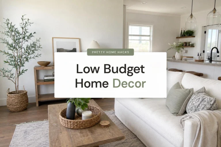 Low Budget Home Decor