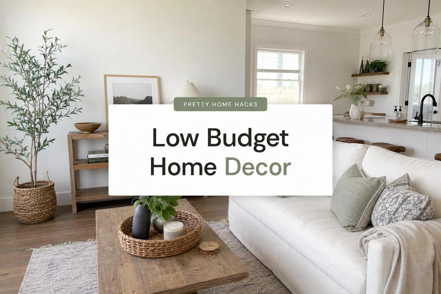 Low Budget Home Decor