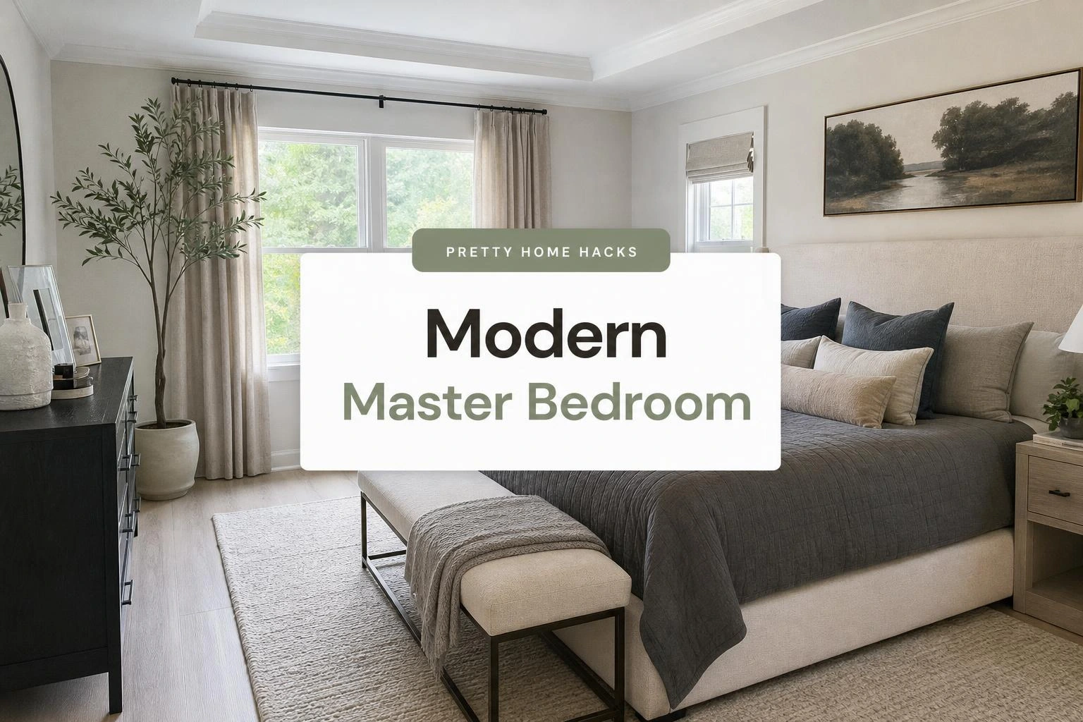 11 Luxurious Master Bedroom Ideas for a Modern Aesthetic