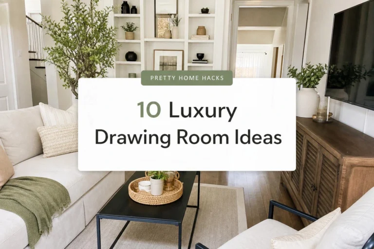 10 Luxury Drawing Room Design Ideas That Work in Homes That Are Not Actual Mansions