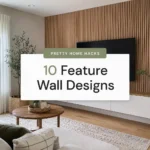 10 Luxury Feature Wall Design Ideas That Look Straight Out of a Designer Home