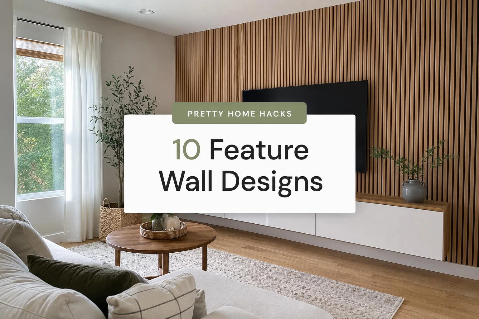 10 Luxury Feature Wall Design Ideas That Look Straight Out of a Designer Home
