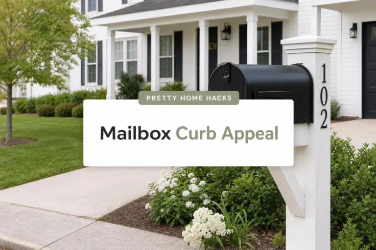 Mail Box Ideas Curb Appeal