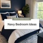 Navy Bedroom Ideas