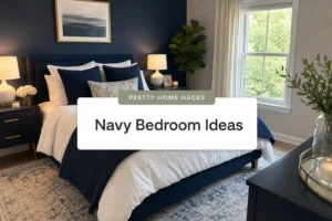 Navy Bedroom Ideas