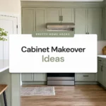 Old Kitchen Cabinet Makeover