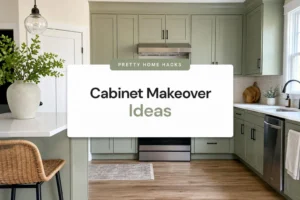 Old Kitchen Cabinet Makeover