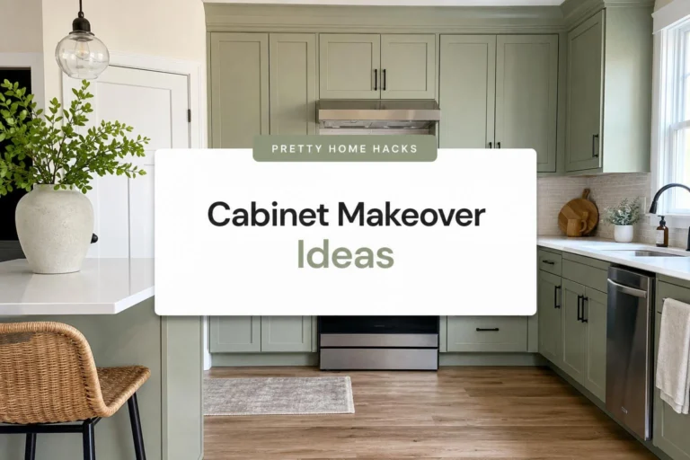 Old Kitchen Cabinet Makeover