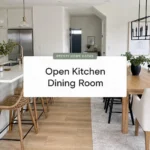Open Kitchen Dining Room