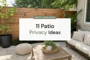 11 Patio Privacy Ideas