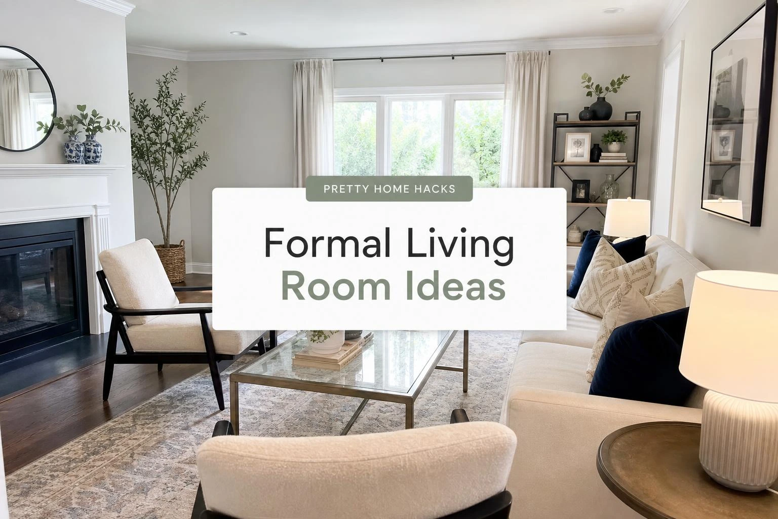11 Small Formal Living Room Ideas for an Elegant Modern Look