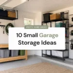 10 Small Garage Storage Ideas That Work Even When Your Garage Is Embarrassingly Tiny