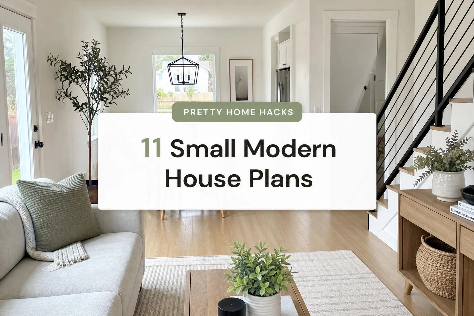 11 Small Modern House Plans That Fit Everything a Family Actually Needs Without the Wasted Space