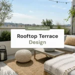 Small Rooftop Terrace Design